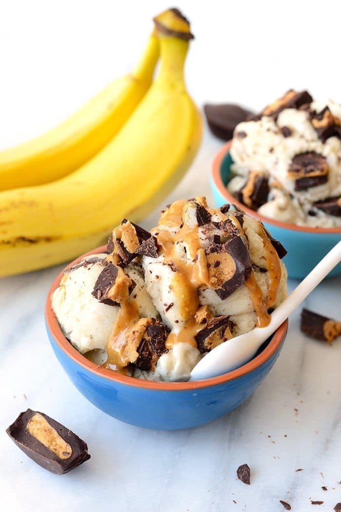 Creamy Peanut Butter Banana Soft Serve: Simple Recipe, Delicious Indulgence