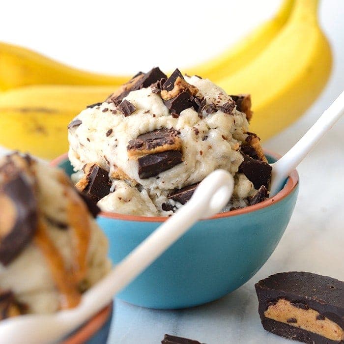 Quick & Healthy Peanut Butter Banana Soft Serve: Your Guilt-Free Treat
