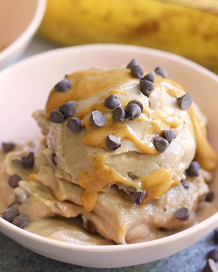 The Ultimate Healthy Peanut Butter Banana Soft Serve: Vegan & Gluten-Free